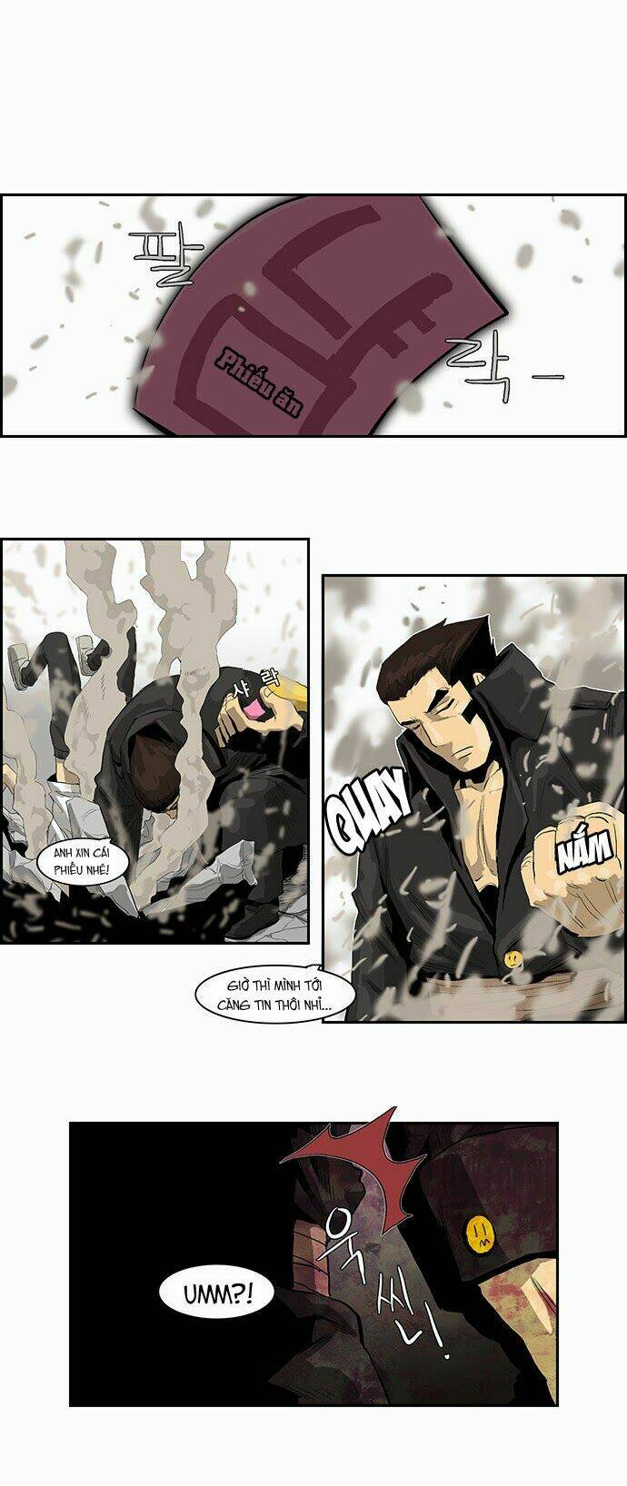 Special Martial Arts Extreme Hell Private High School: Chapter 16