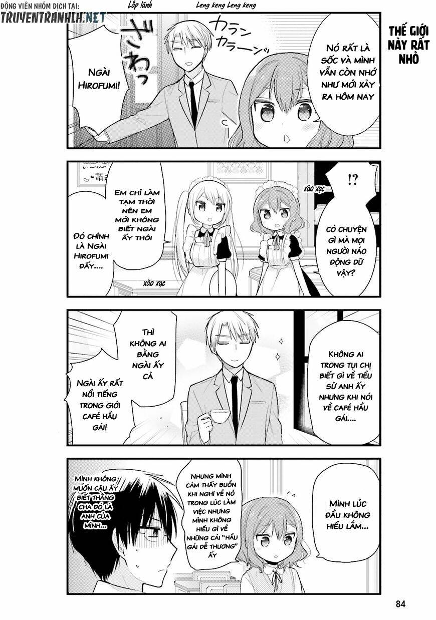 Orechi No Maid-San: Chapter 5.5