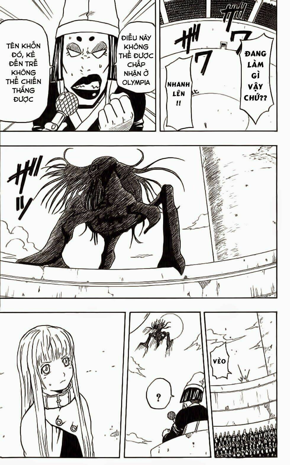 Cuộc Phiêu Lưu Của Quỷ Satan: Chapter 36