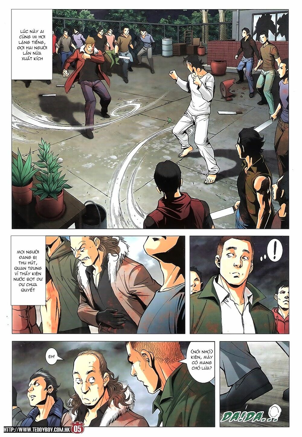 Người Trong Giang Hồ: Chapter 1791: Cách Sát Lệnh