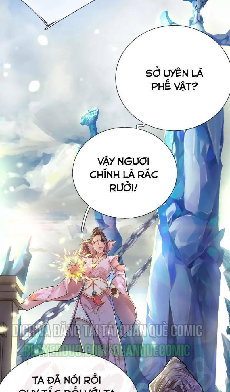 Thân Thể Của Ta Là Kiếm Chủng: Chapter 8