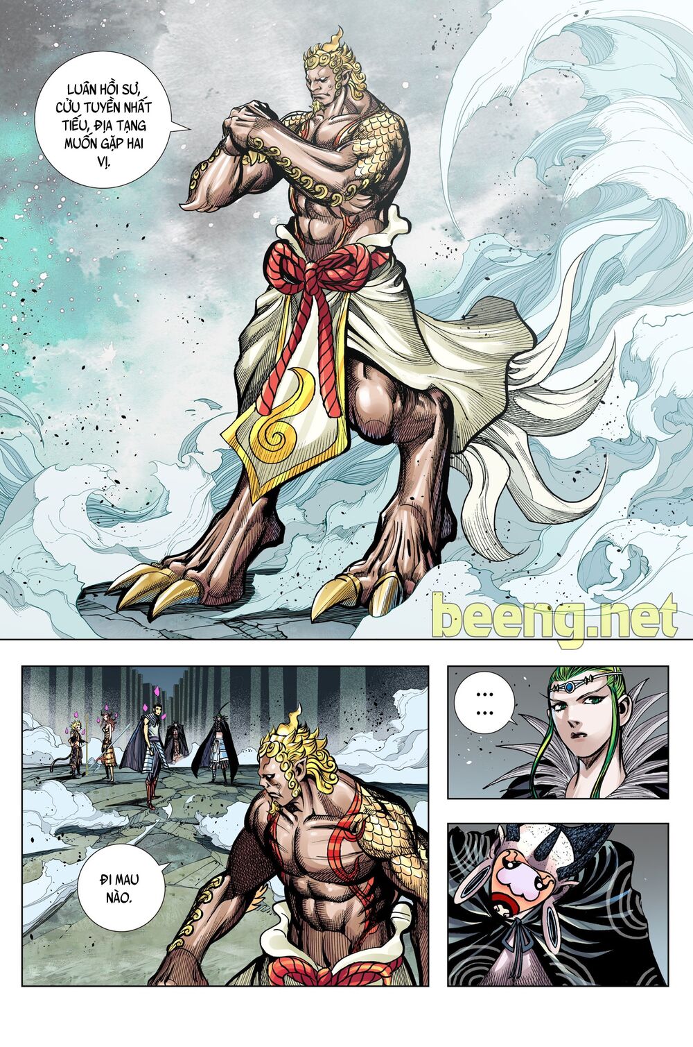 Tây Du: Chapter 215