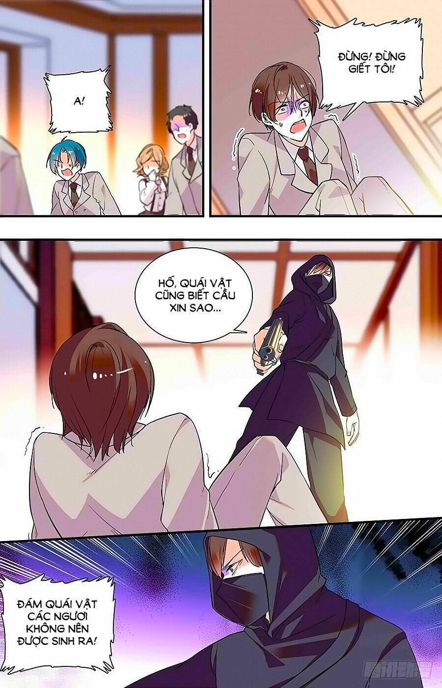 Bạn Trai Quái Thú Của Tôi: Chapter 18