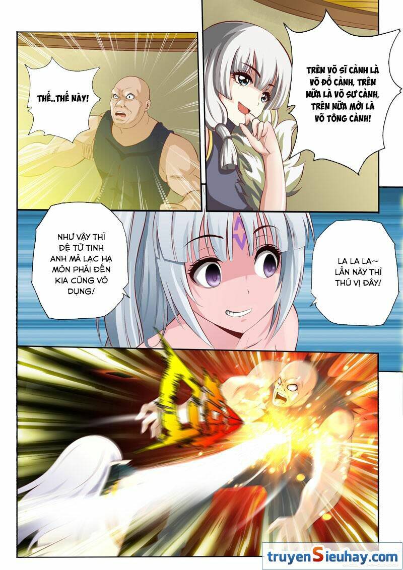 Linh Võ Đế Tôn: Chapter 55