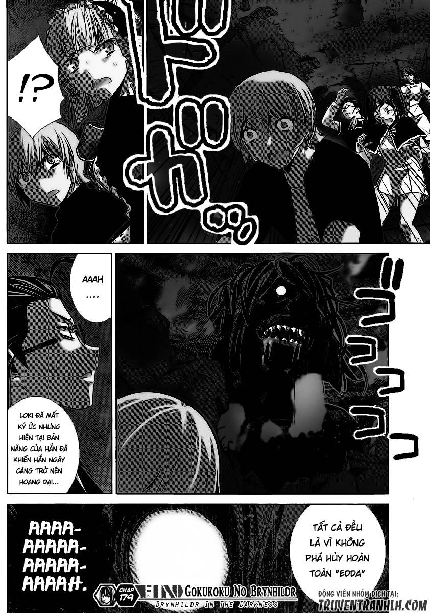 Gokukoku No Brynhildr: Chapter 179