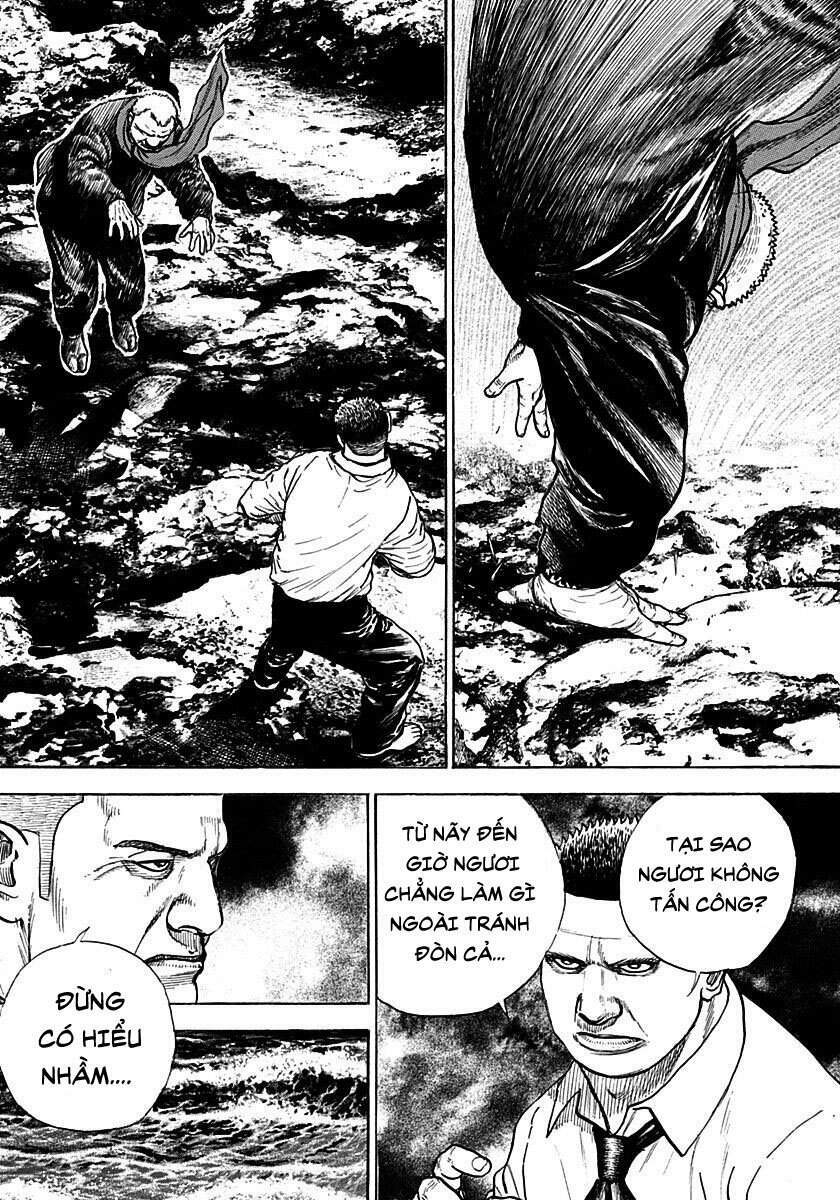 Tough - Miyazawa Kiichi: Chapter 381