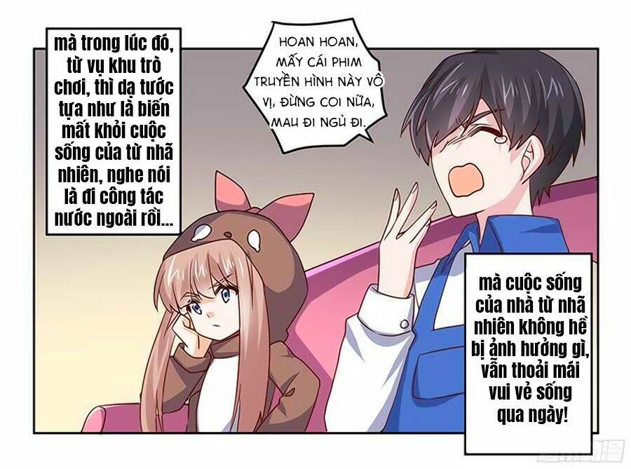 Tổng Tài Đích Thiên Giới Manh Thê: Chapter 41