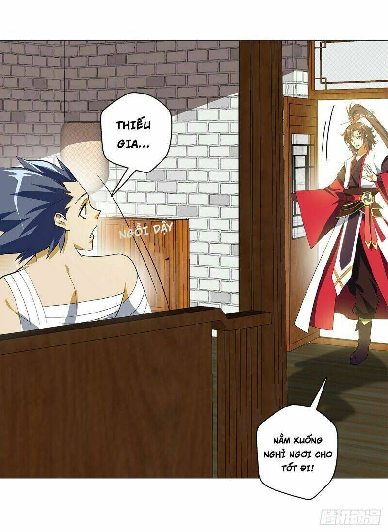 Vạn Thần Tổ Sư: Chapter 17