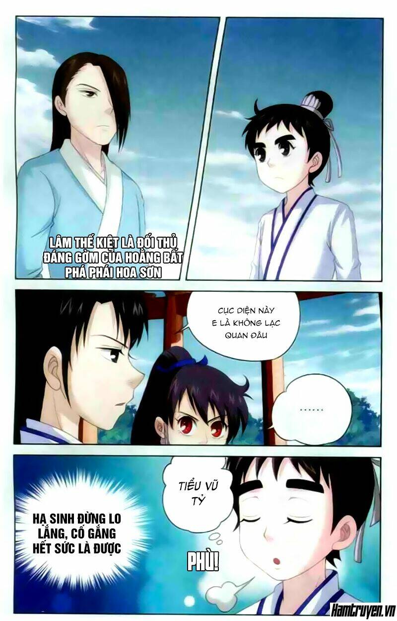 Võ Lâm Manh Chủ: Chapter 12