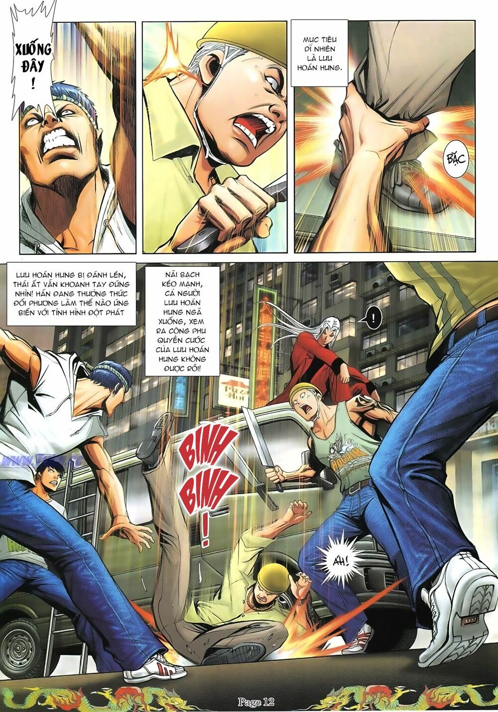 Người Trong Giang Hồ: Chapter 779