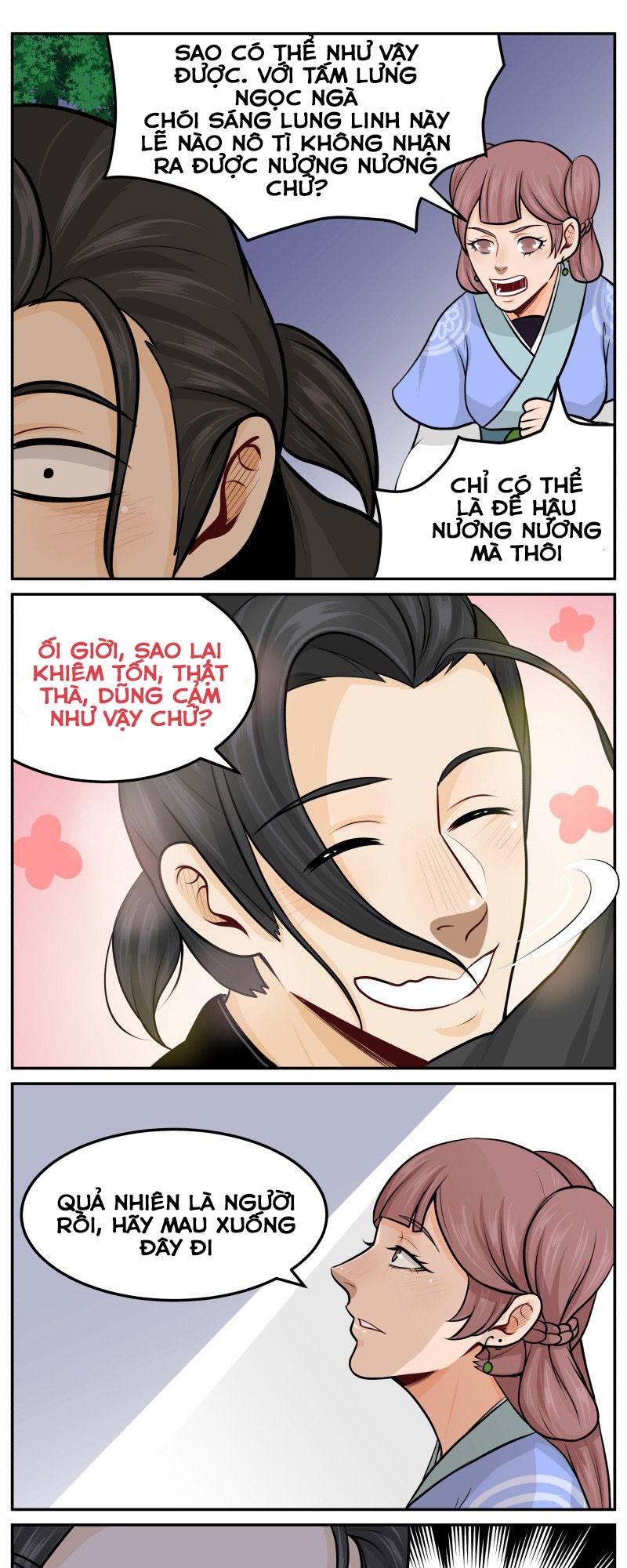 Hoàng Thượng Pê-Đê - Hãy Tránh Xa Ta Ra: Chapter 55