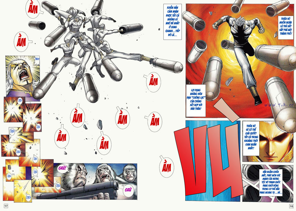 Võ Thần Phi Thiên: Chapter 5