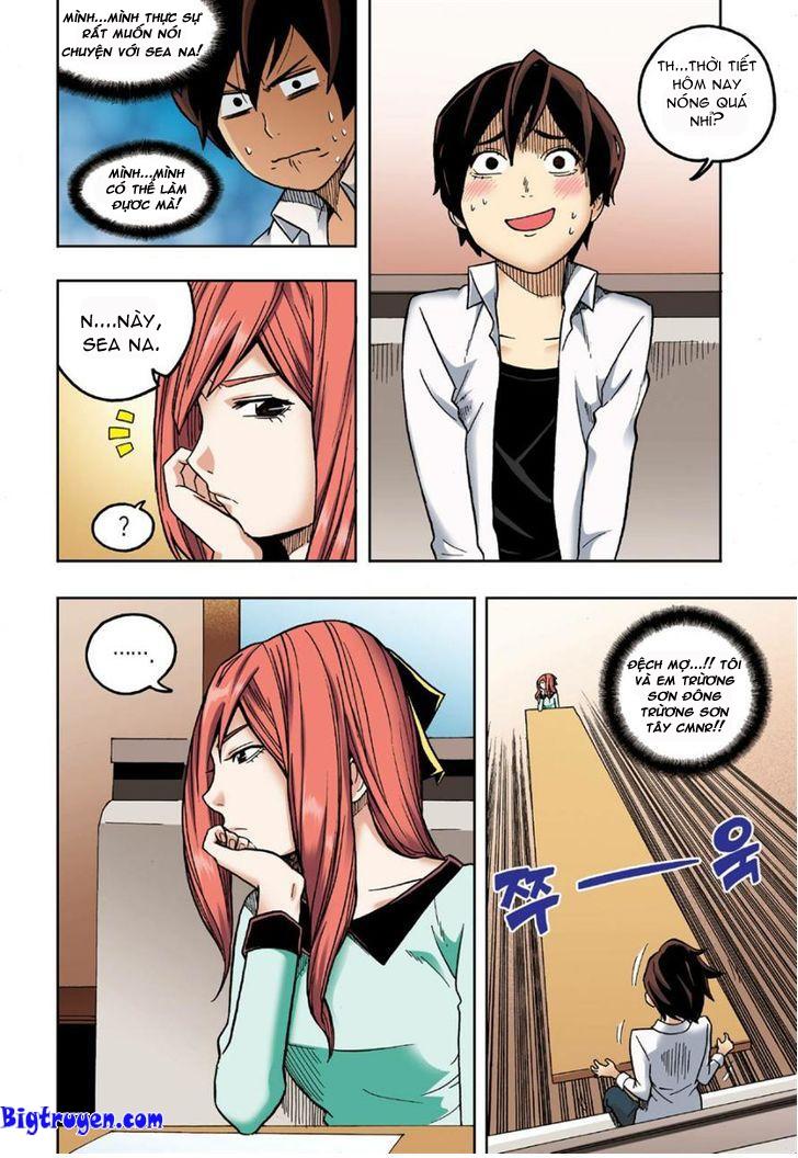 Nghệ Thuật Quyến Rũ: Chapter 8