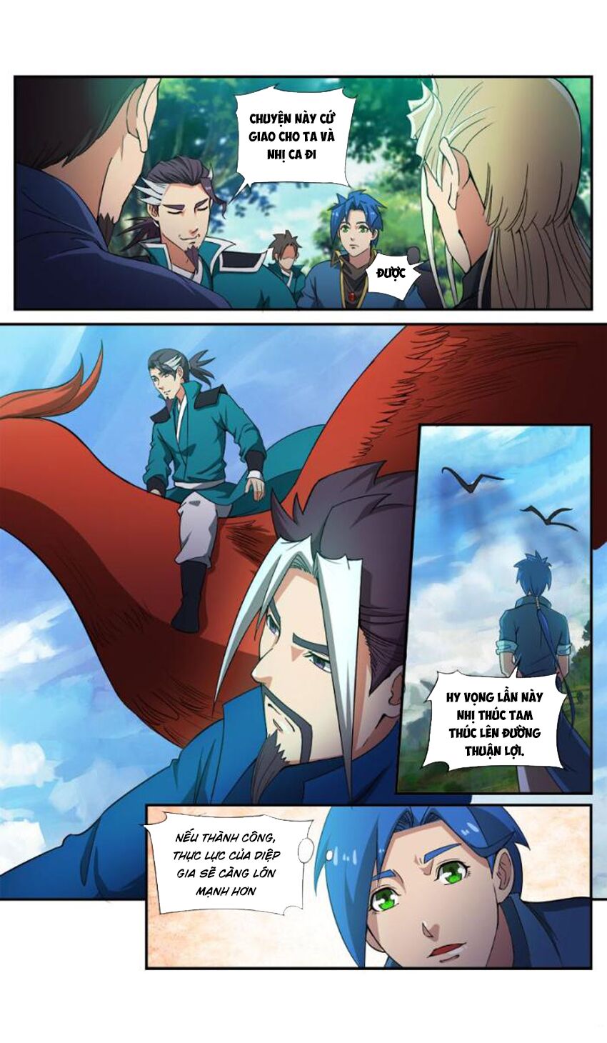 Cửu Tinh Thiên Thần Quyết: Chapter 91