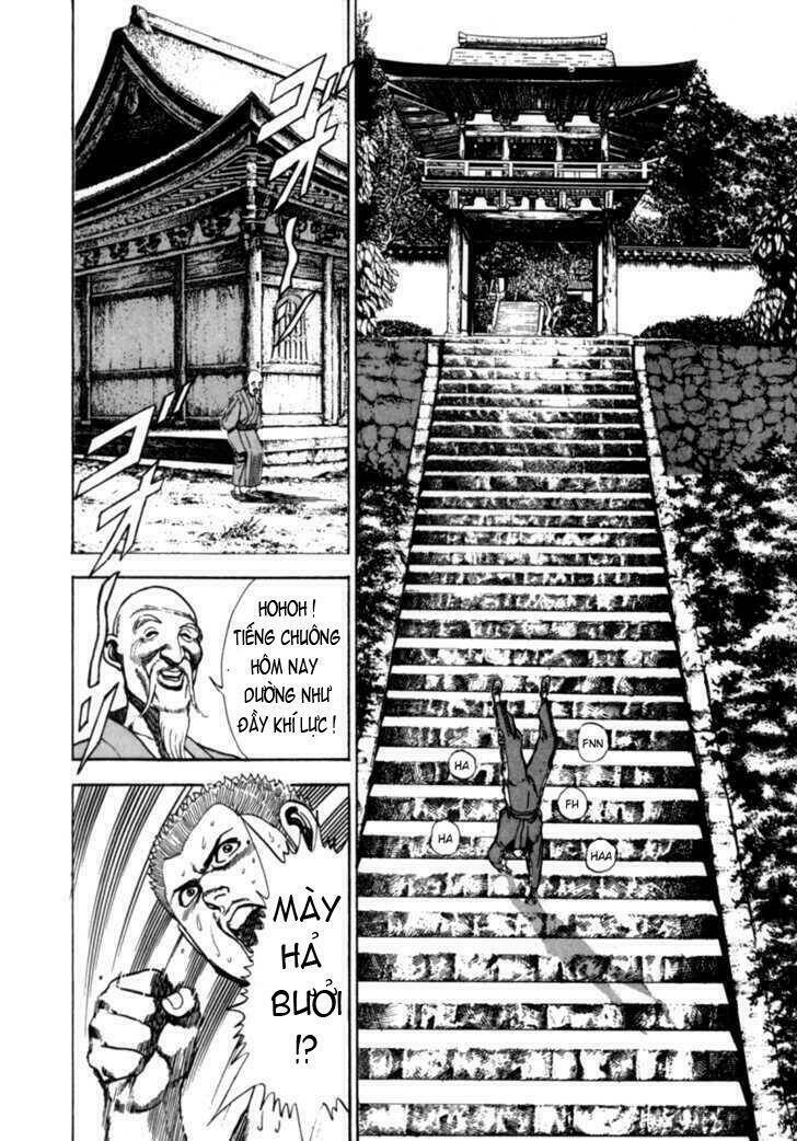 Koukou Tekkenden Tough: Chapter 6