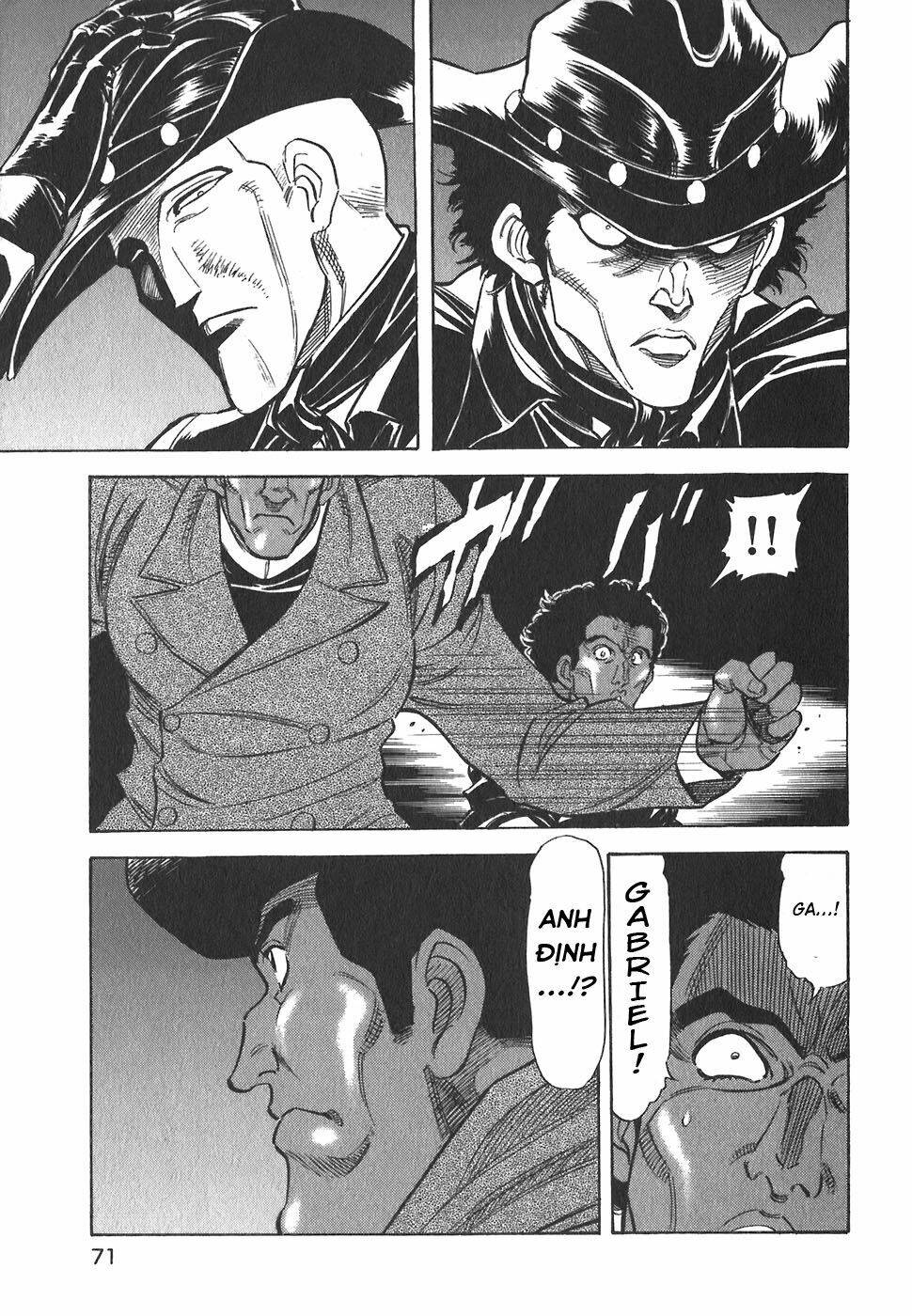 Red Living On The Edge: Chapter 107