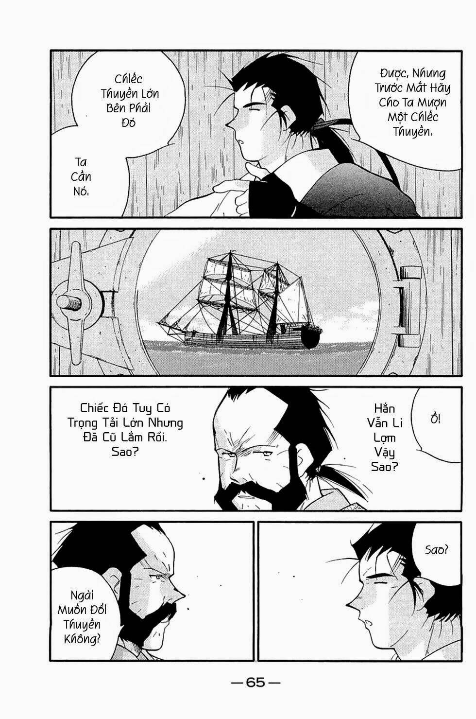 Kaiouki - Hải Hoàng Ký: Chapter 120