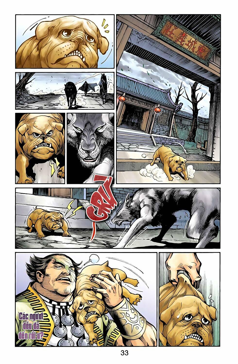 Thiên Tử Truyền Kỳ 6 - Hồng Vũ Đại Đế: Chapter 71