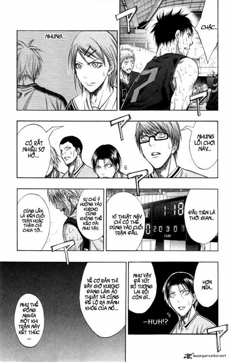 Vua Bóng Rổ Kuroko: Chapter 129