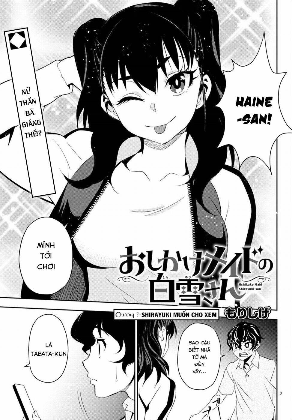Oshikake Maid Shirayuki-San: Chapter 7