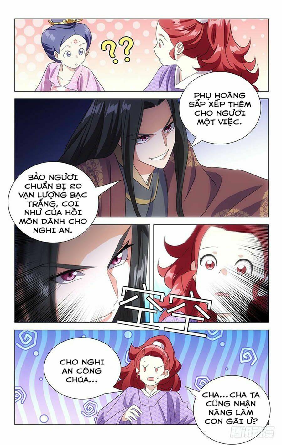 Phò Mã! Không Nên A!: Chapter 122