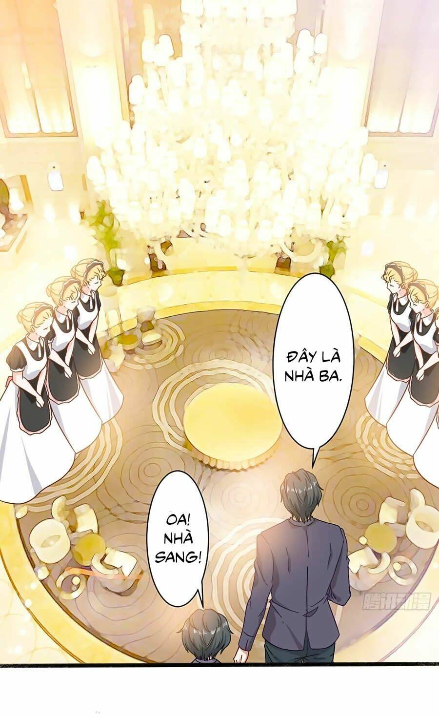 Manh Bảo Ngọt Ngào: Chapter 3