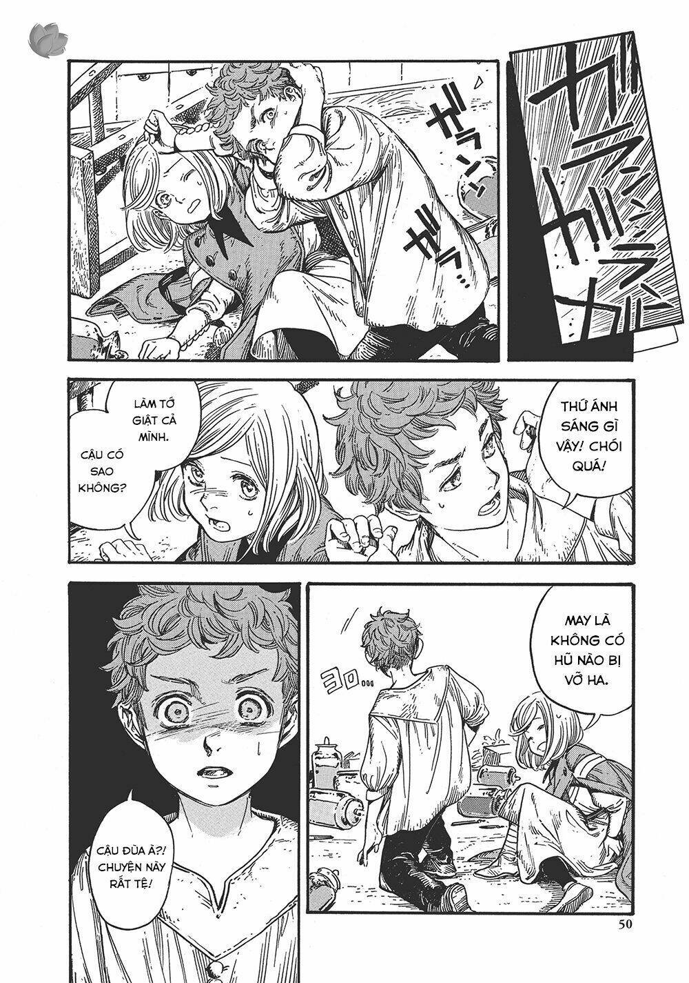 Công Xưởng Phép Thuật: Chapter 13