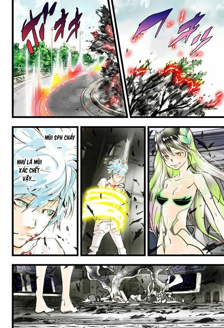 Cảnh Sát Không Gian: Chapter 13