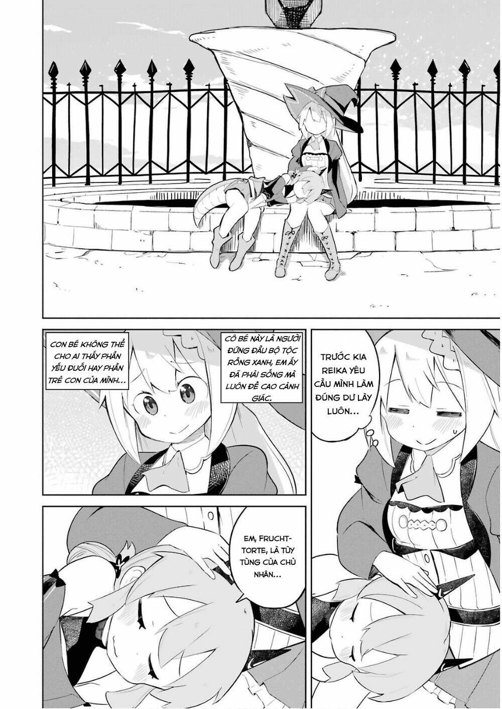 Slime Taoshite 300-Nen, Shiranai Uchi Ni Level Max Ni Natteshimatta: Chapter 23