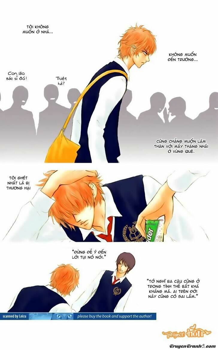 Running On Empty: Chapter 8