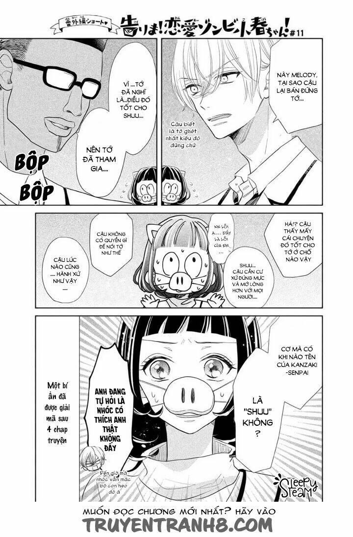 Senpai! Ima Kara Kokurimasu: Chapter 4