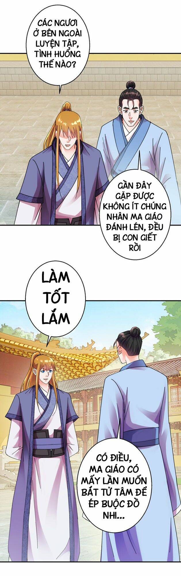 Sử Thượng Đệ Nhất Chưởng Môn: Chapter 173