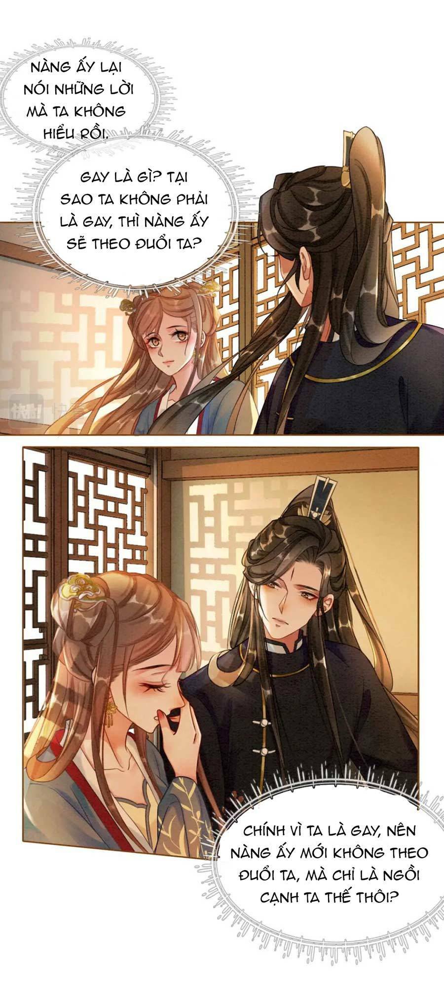 Xung Hỉ Vương Phi: Chapter 50