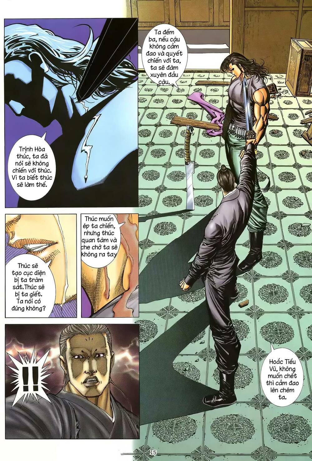 Thiên Sát Cuồng Đao: Chapter 39