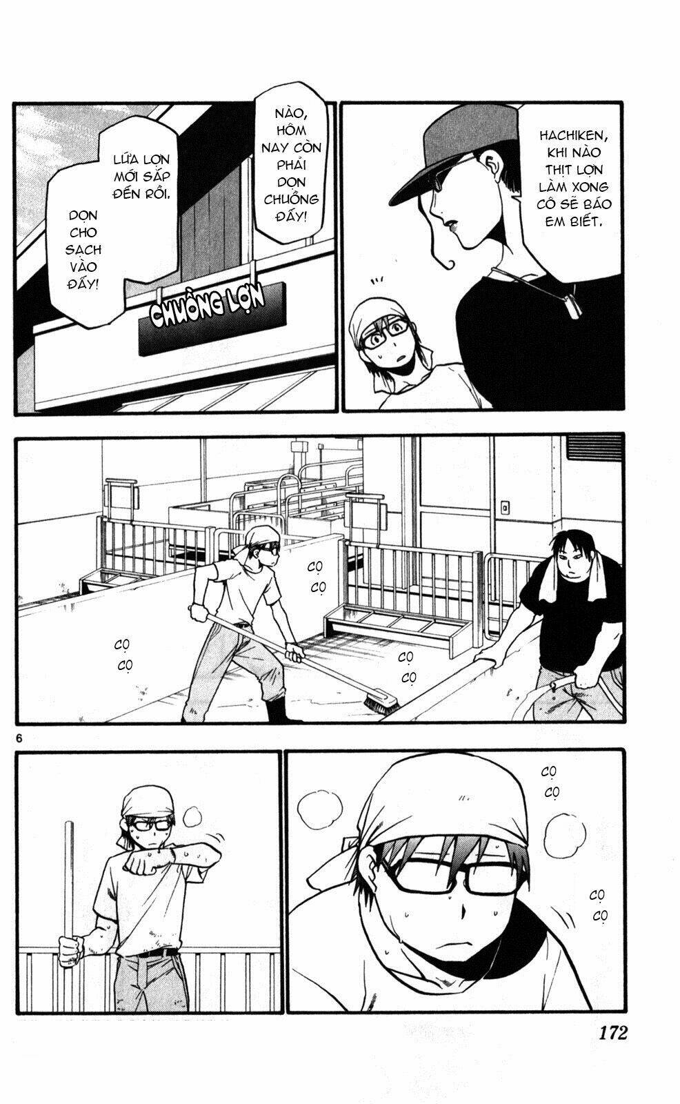 Gin No Saji: Chapter 26