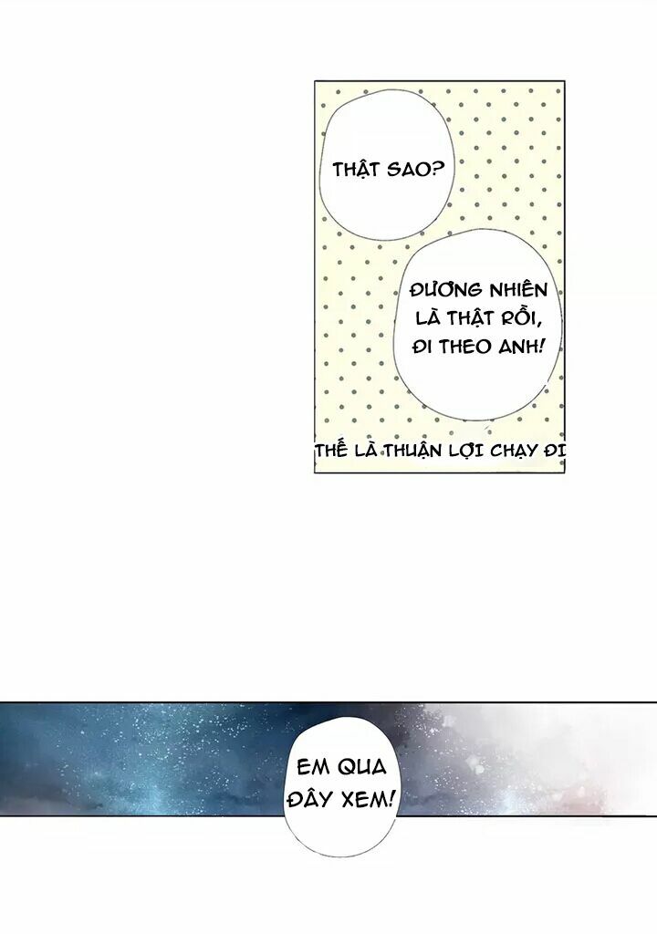 Tình yêu là màu hoa anh thảo: Chapter 16.5