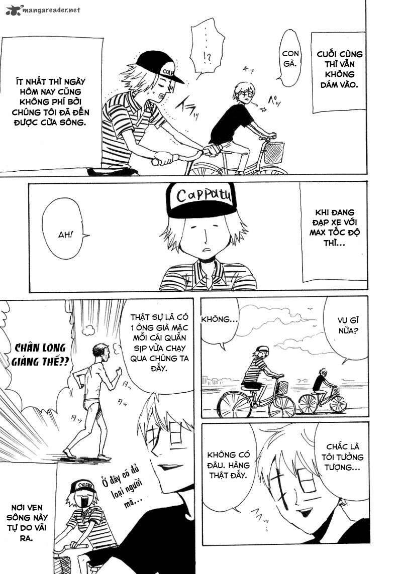 Arakawa Under The Bridge: Chapter 77