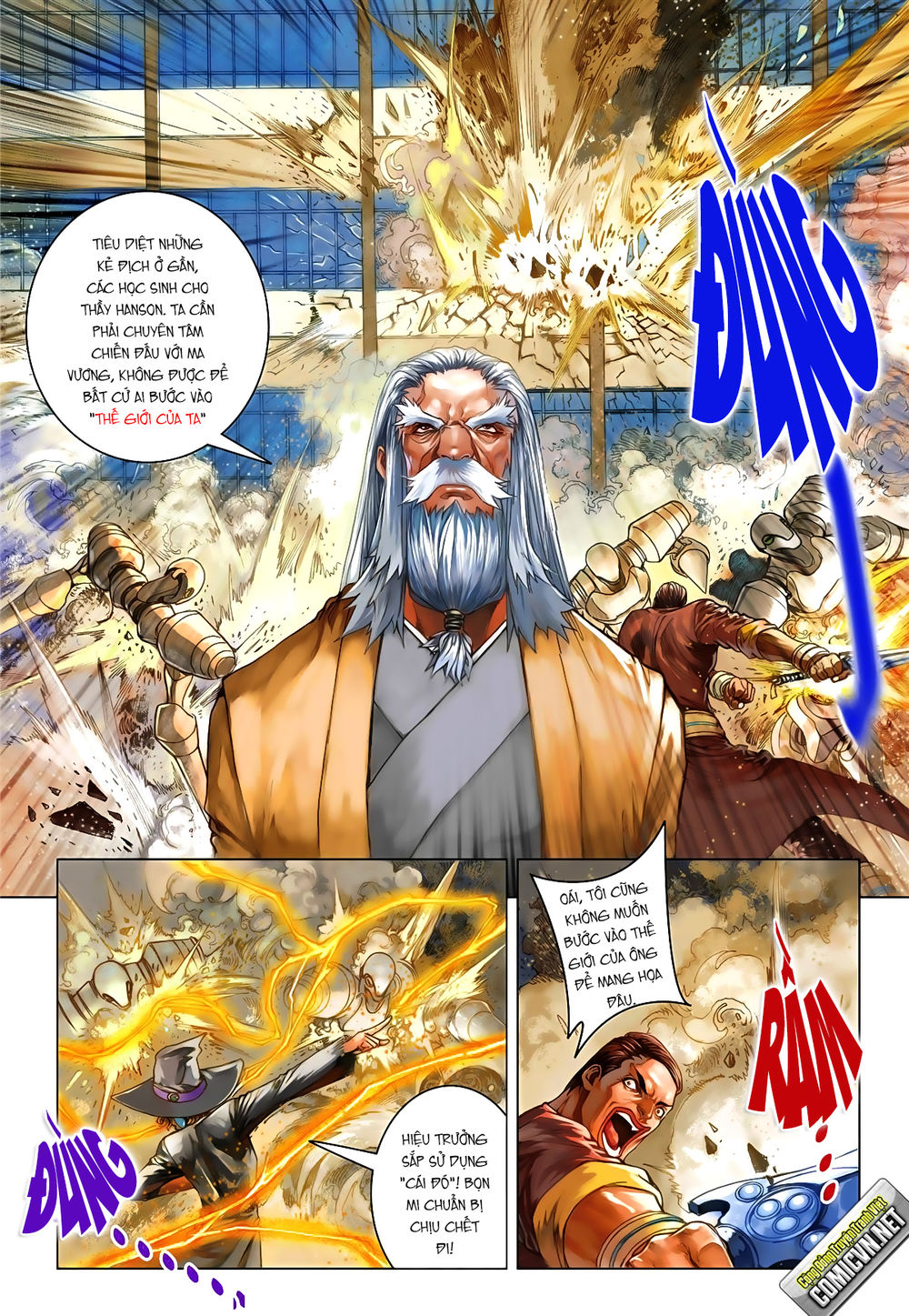 Tái Tạo Không Gian: Chapter 18