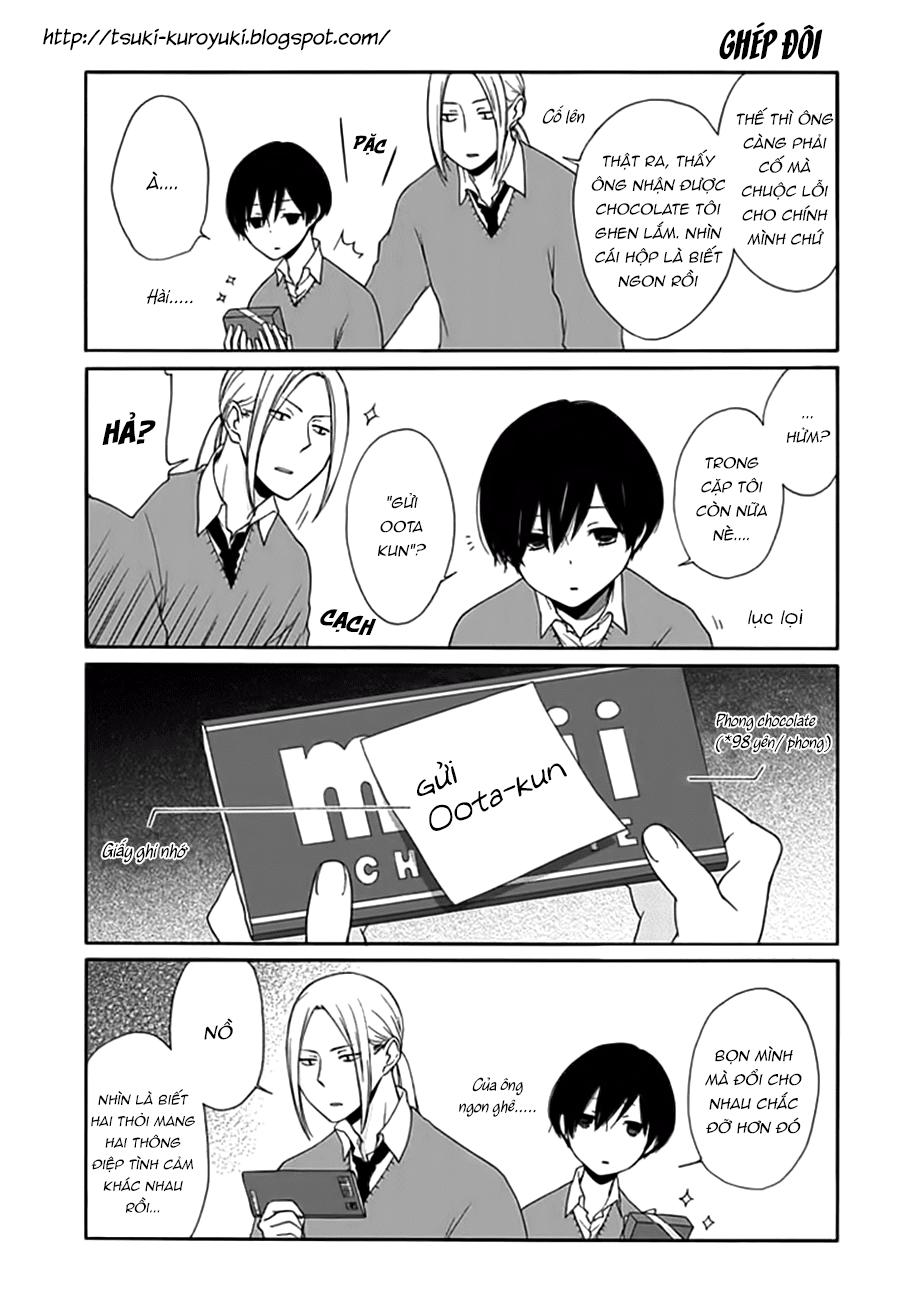 Tanaka-Kun Wa Itsumo Kedaruge: Chapter 14