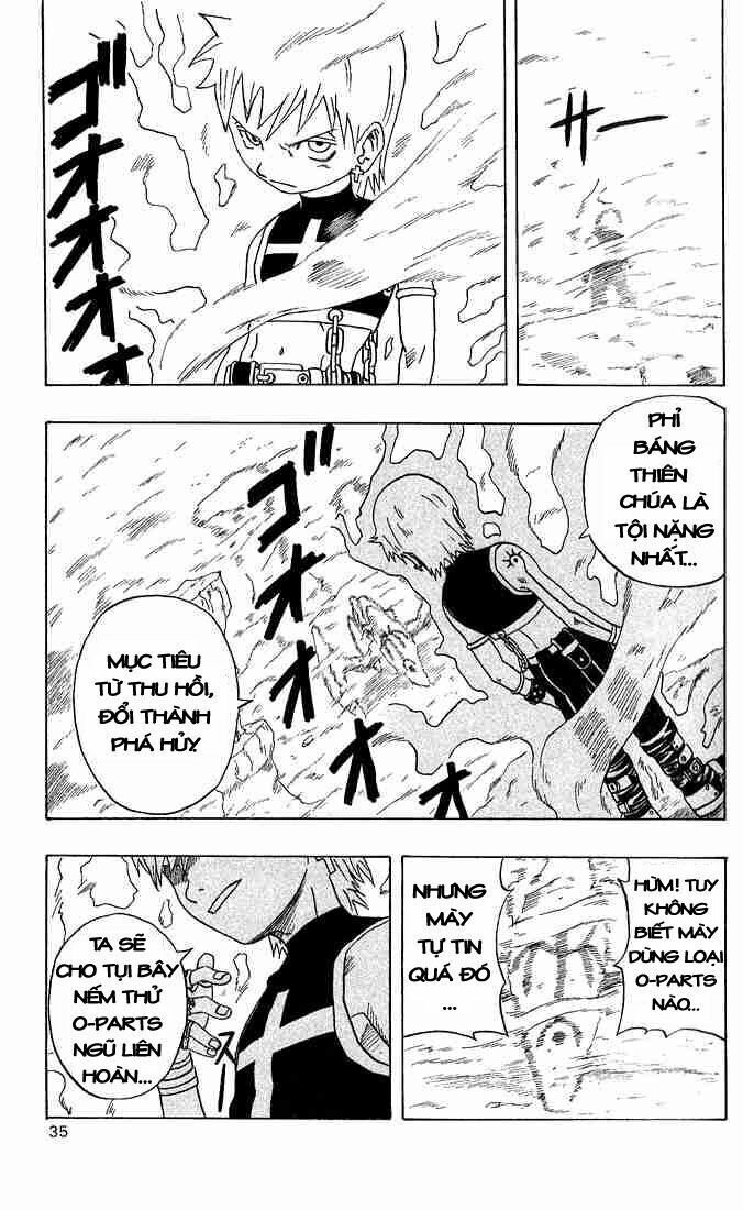 Cuộc Phiêu Lưu Của Quỷ Satan: Chapter 4