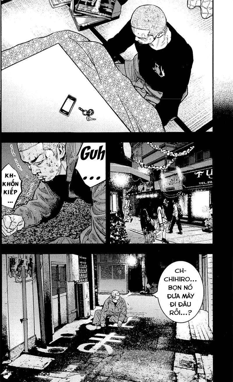 Clover: Chapter 219