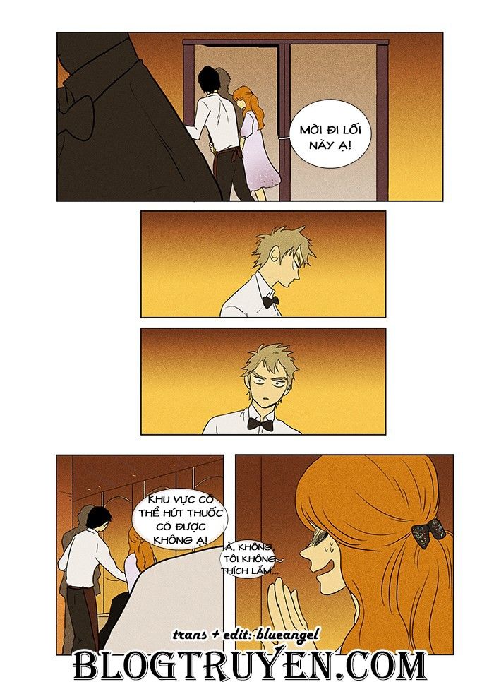 Cheese In The Trap: Chapter 35