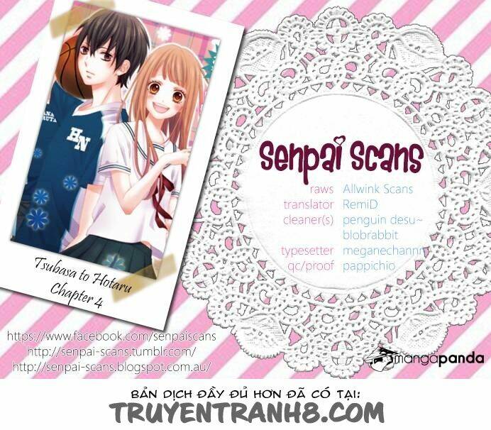 Tsubasa To Hotaru: Chapter 4