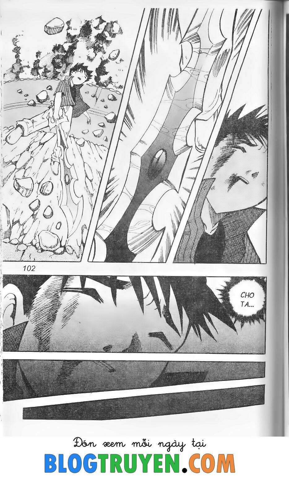 Shin Gumiho - Hội Pháp Sư: Chapter 44.1