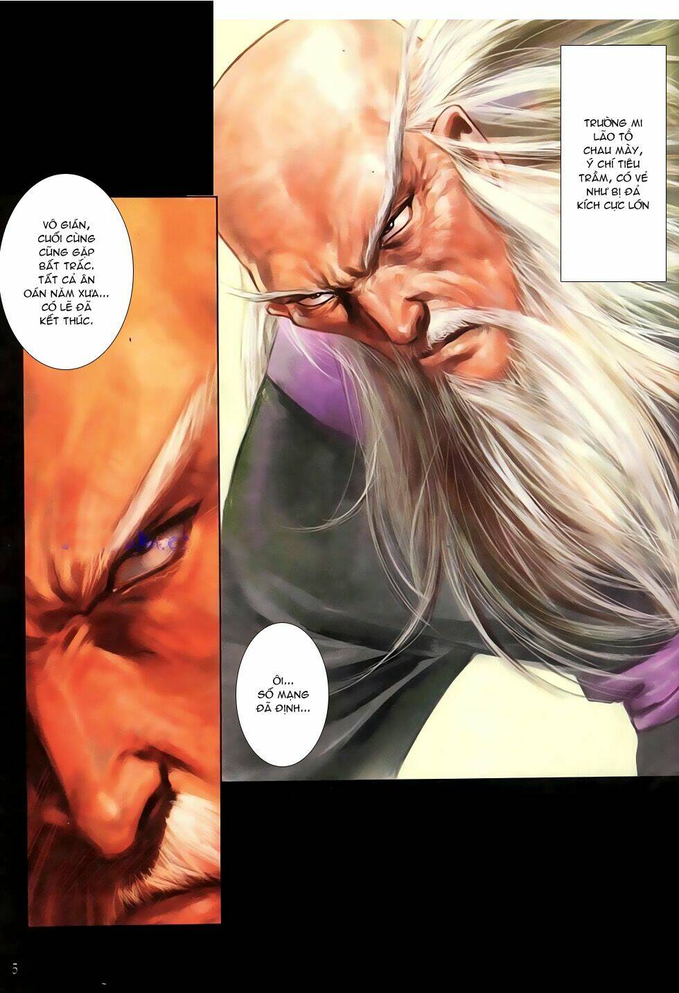 Thục Sơn Kiếm Hiệp Truyện: Chapter 9