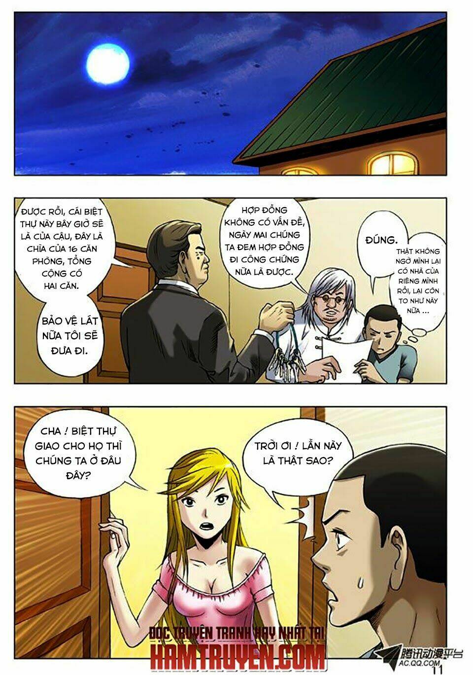 Trung Quốc Kinh Ngạc Tiên Sinh: Chapter 18