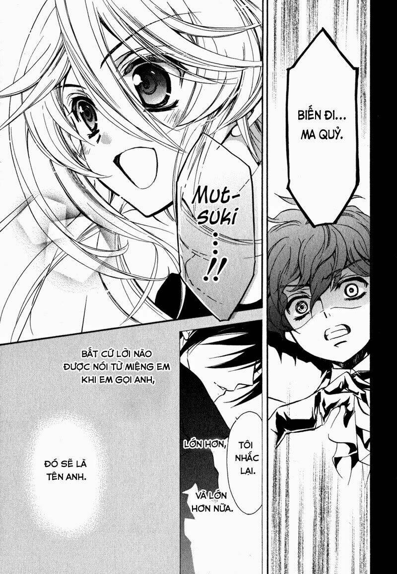 Nụ Hôn Của Công Chúa Tường Vi: Chapter 23