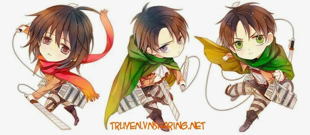 Đại Chiến Titan - Doujinshi Về Cuộc Tình Tay 4: Chapter 3