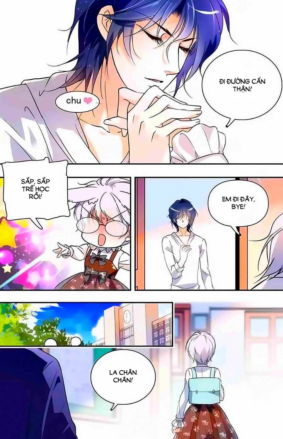 999 Nụ Hôn Bá Đạo Của Nam Thần: Chapter 23