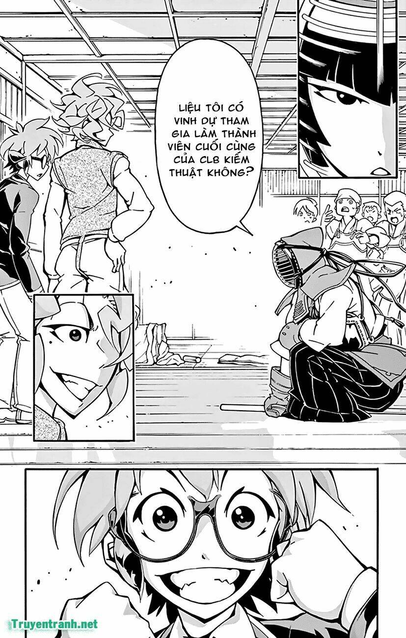 Ginpaku no Paladin - Seikishi: Chapter 20